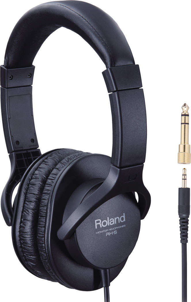 Roland RH-5 Stereo Headphones [NEW]