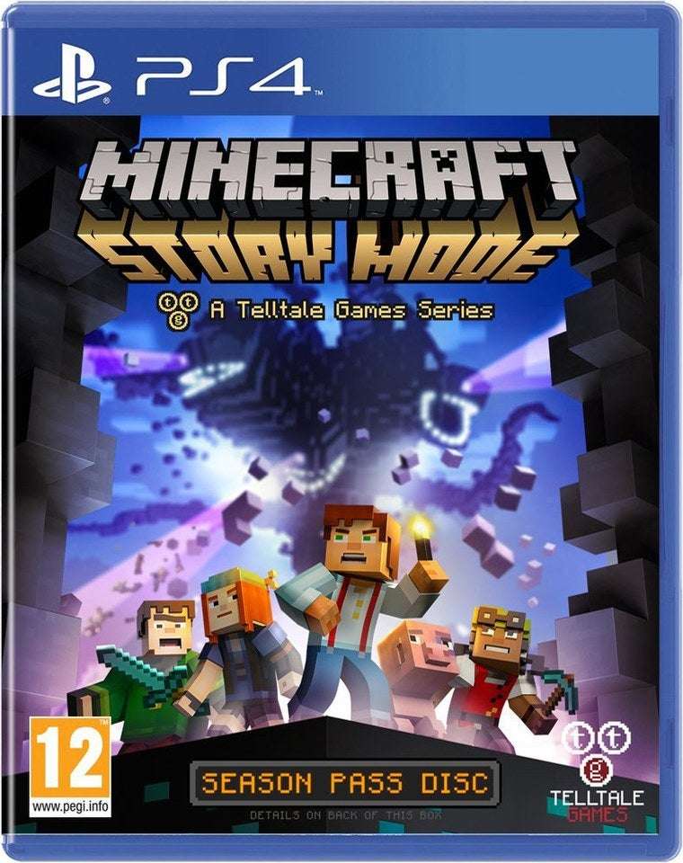Minecraft Story Mode (PS4)