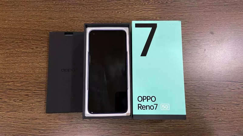 **BARGAIN BUY** MINT OPPO RENO7 5G Dual Sim 256GB - ORIGINAL BOX and ACCESSORIES - GRAB IT 4RM R4999
