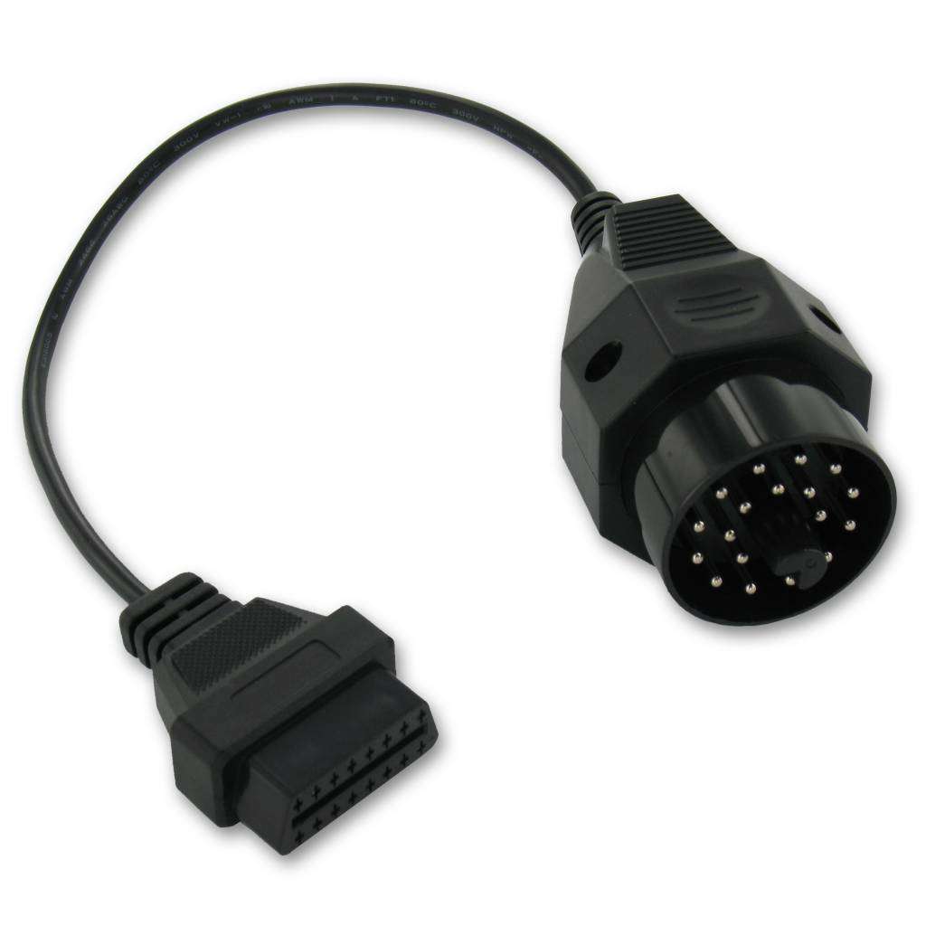 BMW 20 PIN to OBD 2 16 Pin Adapter