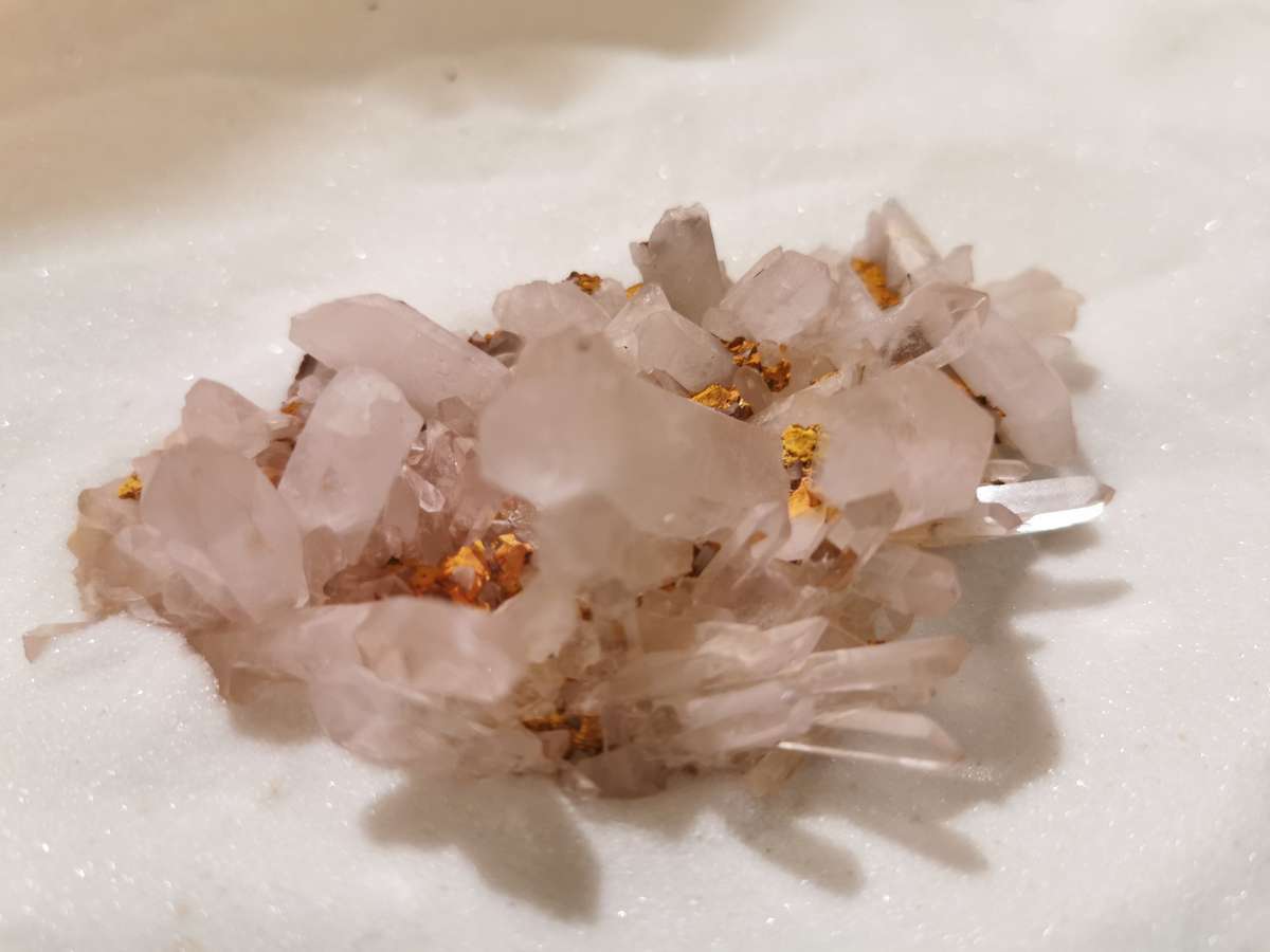 I am a natural Quartz cluster