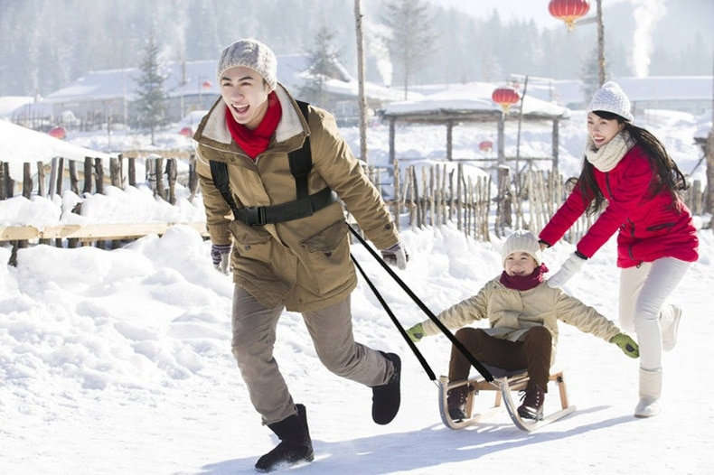 Fitness Sled Harness