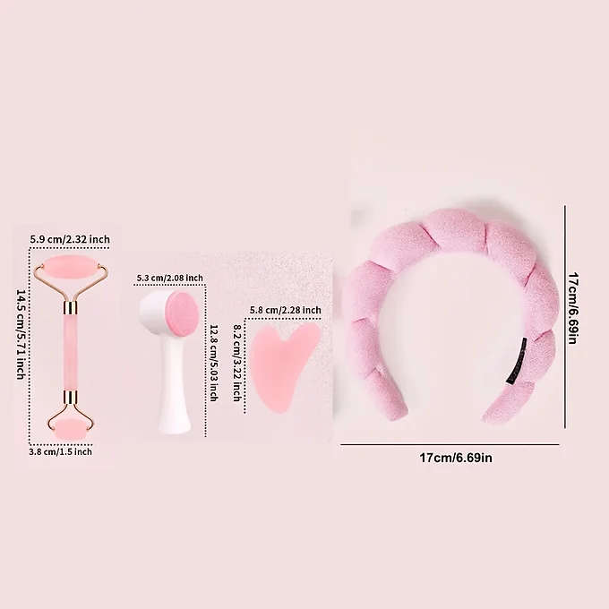 Complete 5 Piece Facial Cleansing Beauty Set