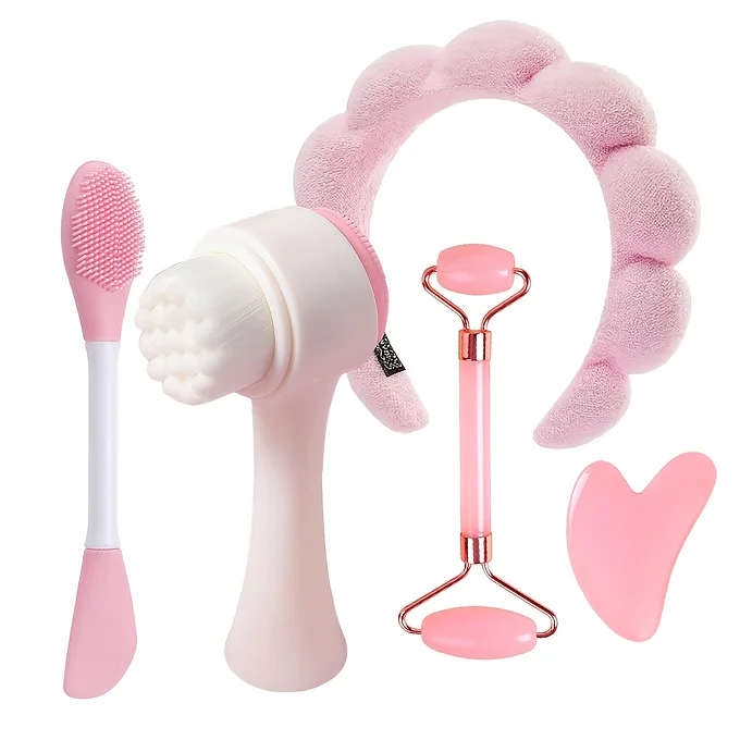 Complete 5 Piece Facial Cleansing Beauty Set