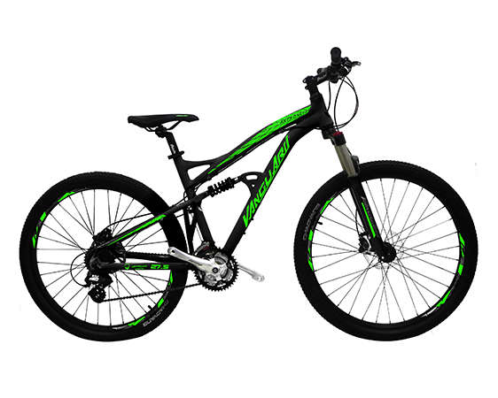 26" bicycle van guard