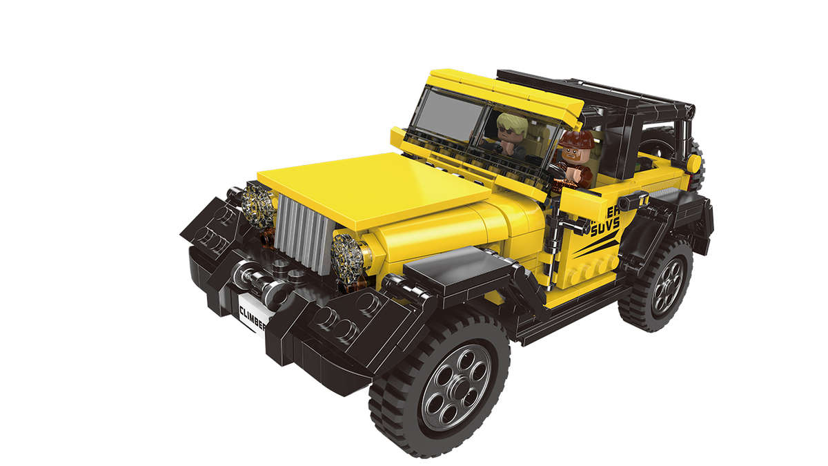 Off-Road Super Car Truck