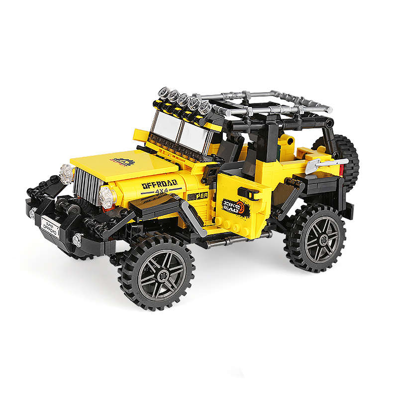 Off-Road Super Car Truck