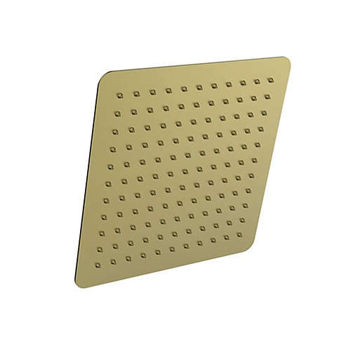 Kessler Shower Head | Rose Round | Square Chrome | Matte Black | Gold-Different Variety