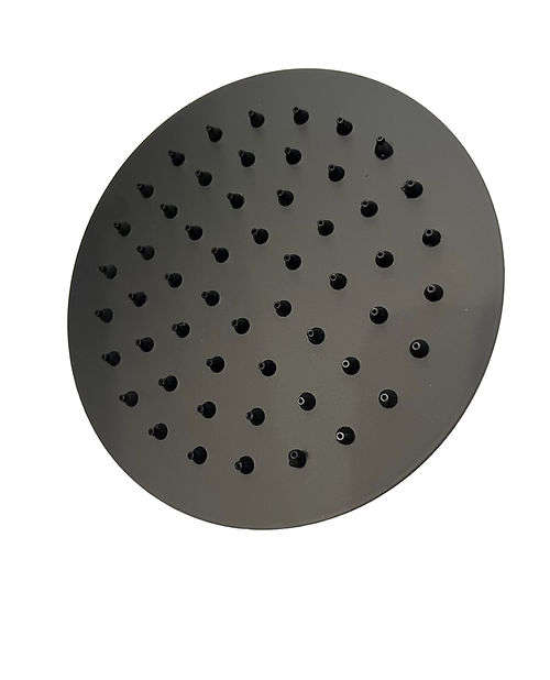 Kessler Shower Head | Rose Round | Square Chrome | Matte Black | Gold-Different Variety