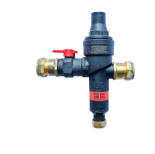 Evolution Valves 400kpa Pressure Control Valve 22mm