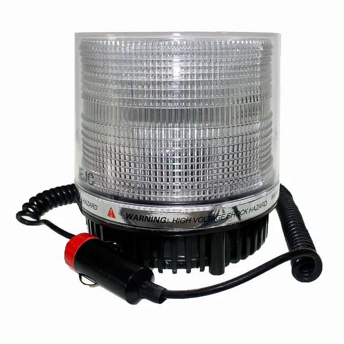 STRONG XENON WARNING STROBE LIGHT - WHITE