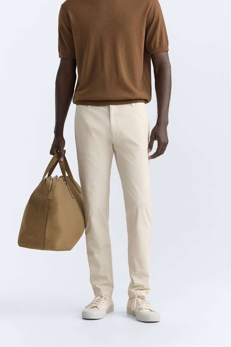 Original Zara Mens Slim Chinos (Choose Size at checkout)