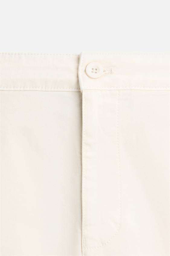 Original Zara Mens Slim Chinos (Choose Size at checkout)