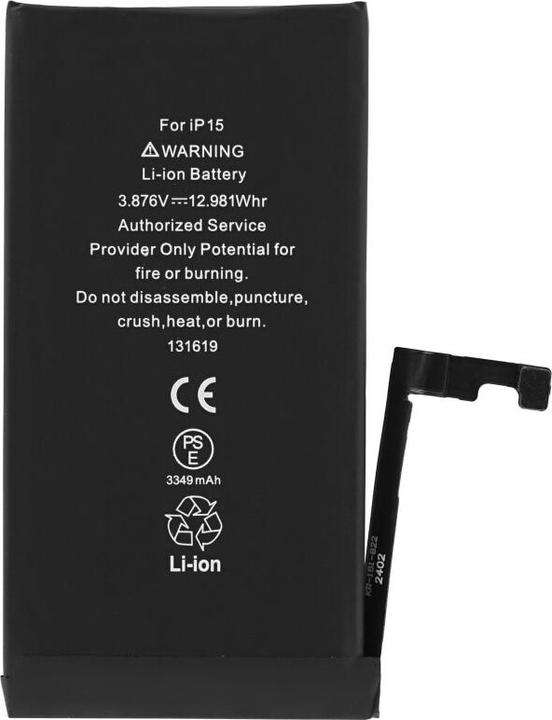 iPhone 15 BATTERY