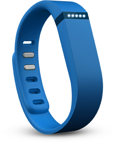 Fitbit Flex Wireless Activity + Sleep Wristband - Blue