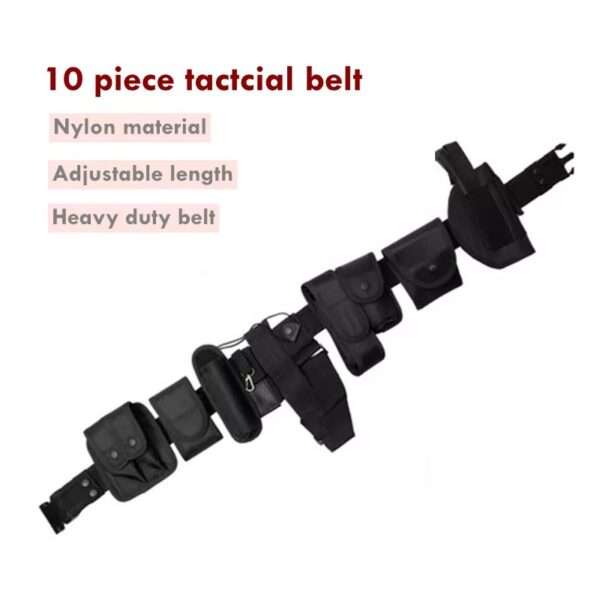 Modular Tactical Equipment Duty Belt - BLACK