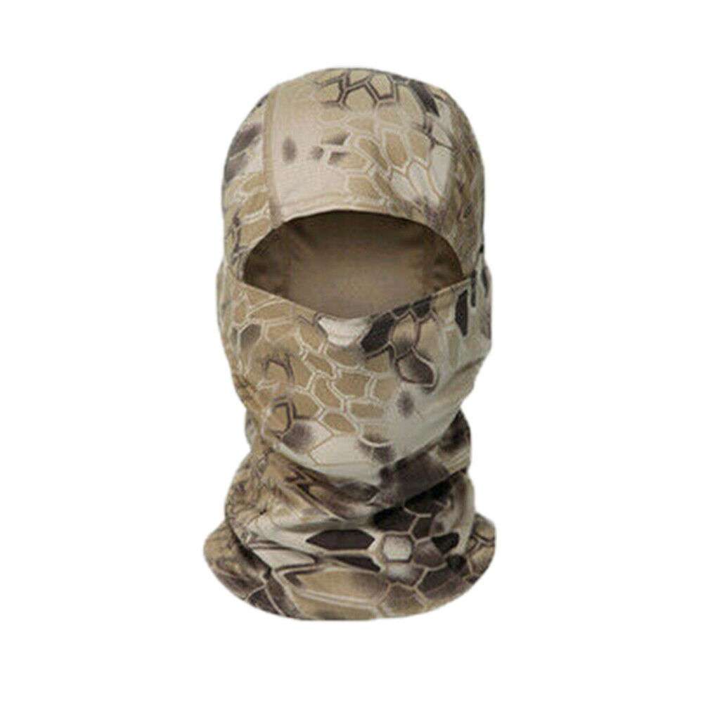 Camo Balaclava #10