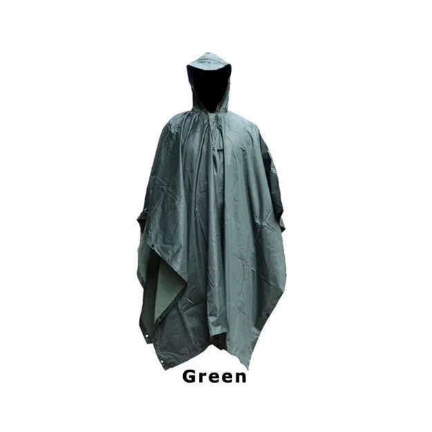 Camouflage Poncho -Raincoat #5
