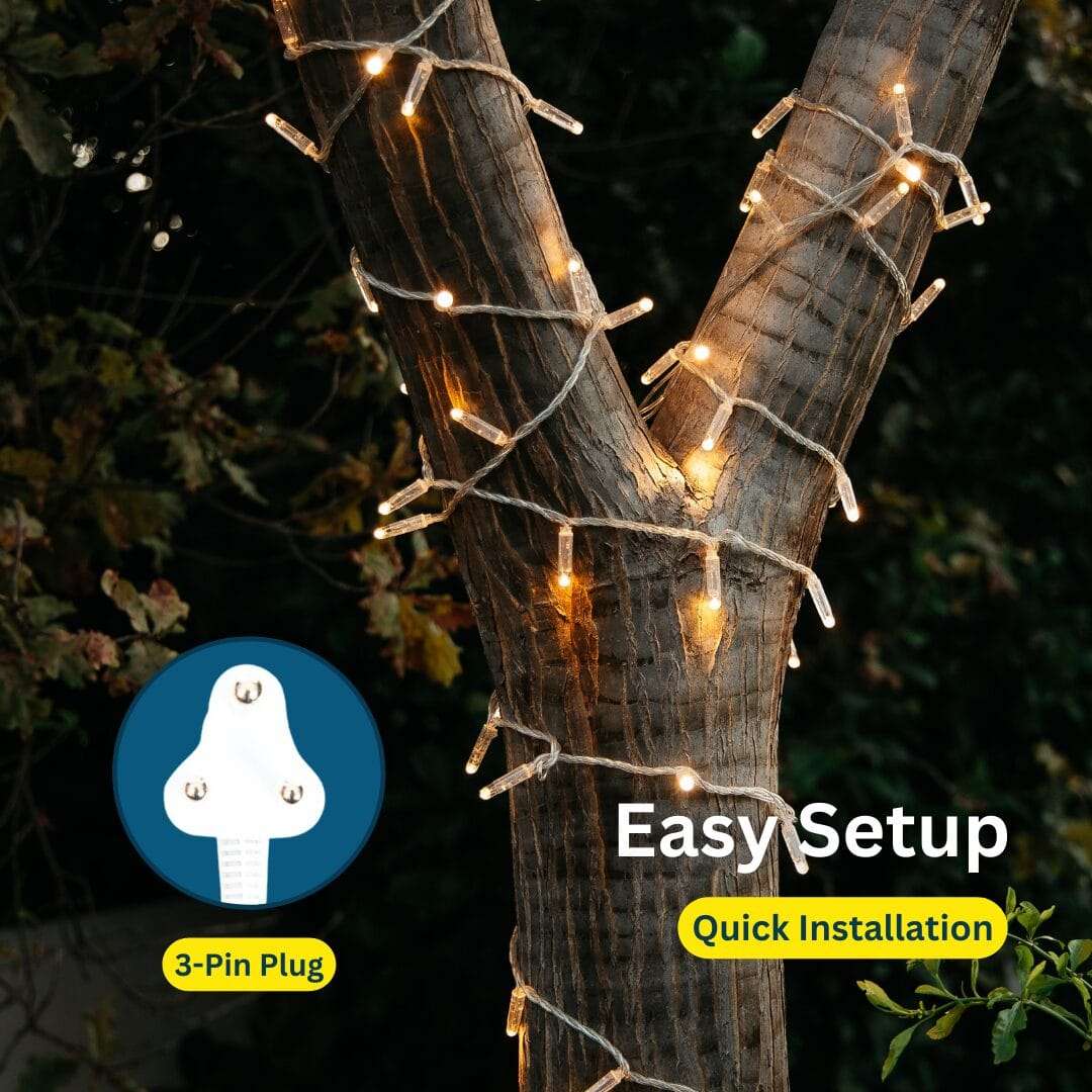 10m 100 LED Heavy Duty Fairy Lights