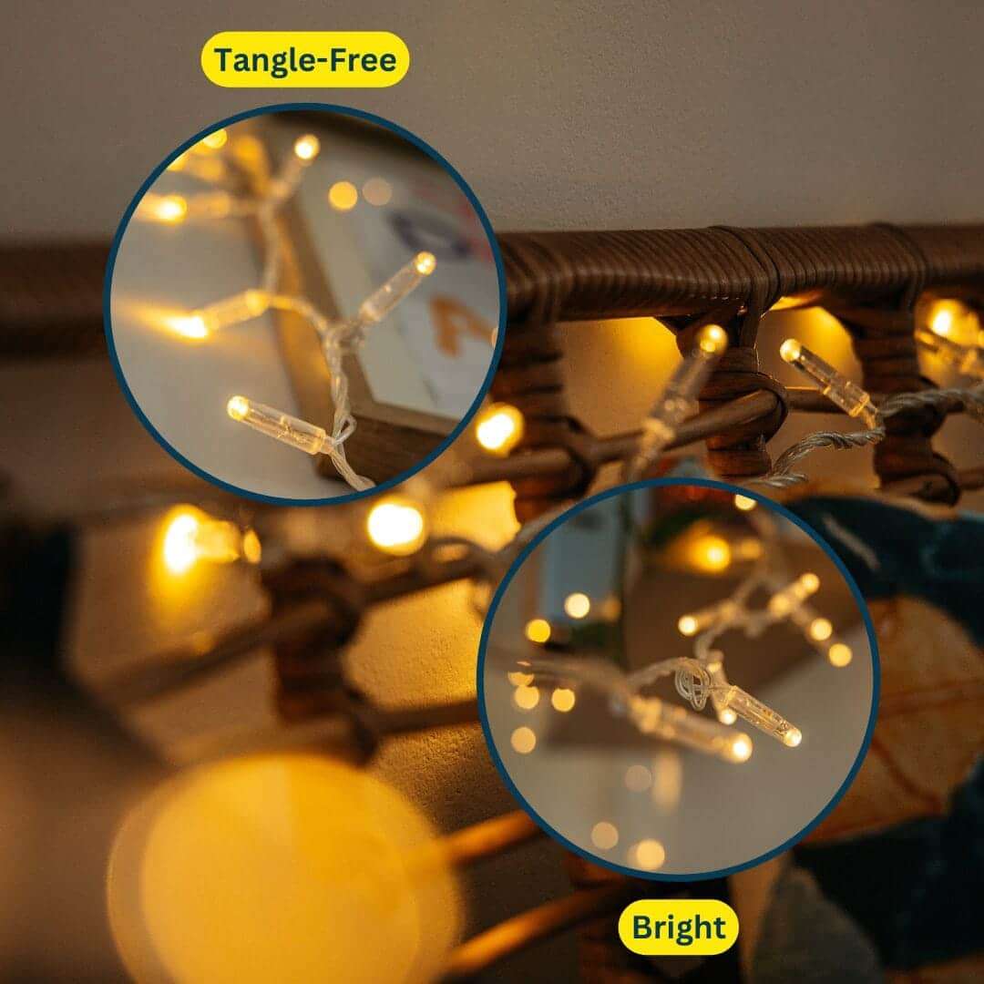 10m 100 LED Heavy Duty Fairy Lights