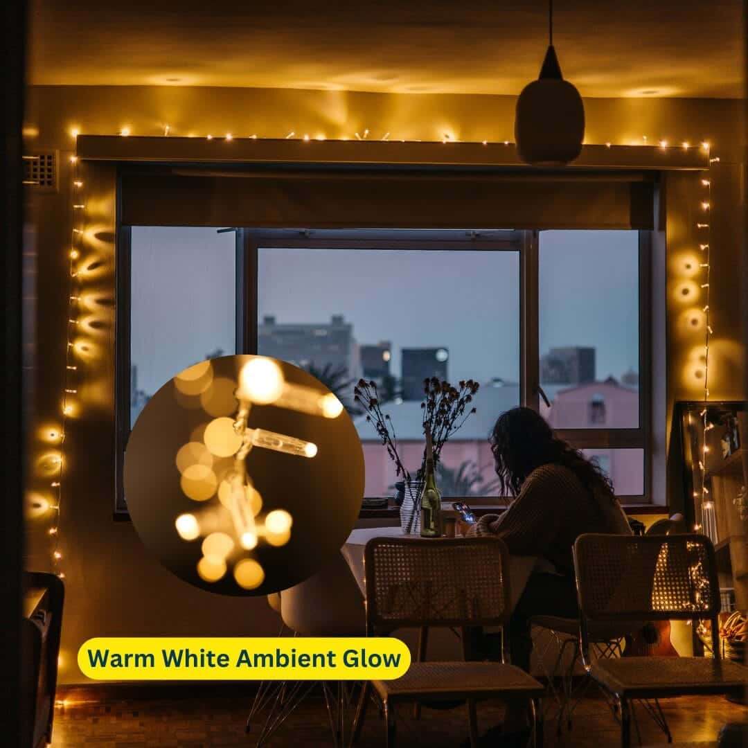 10m 100 LED Heavy Duty Fairy Lights