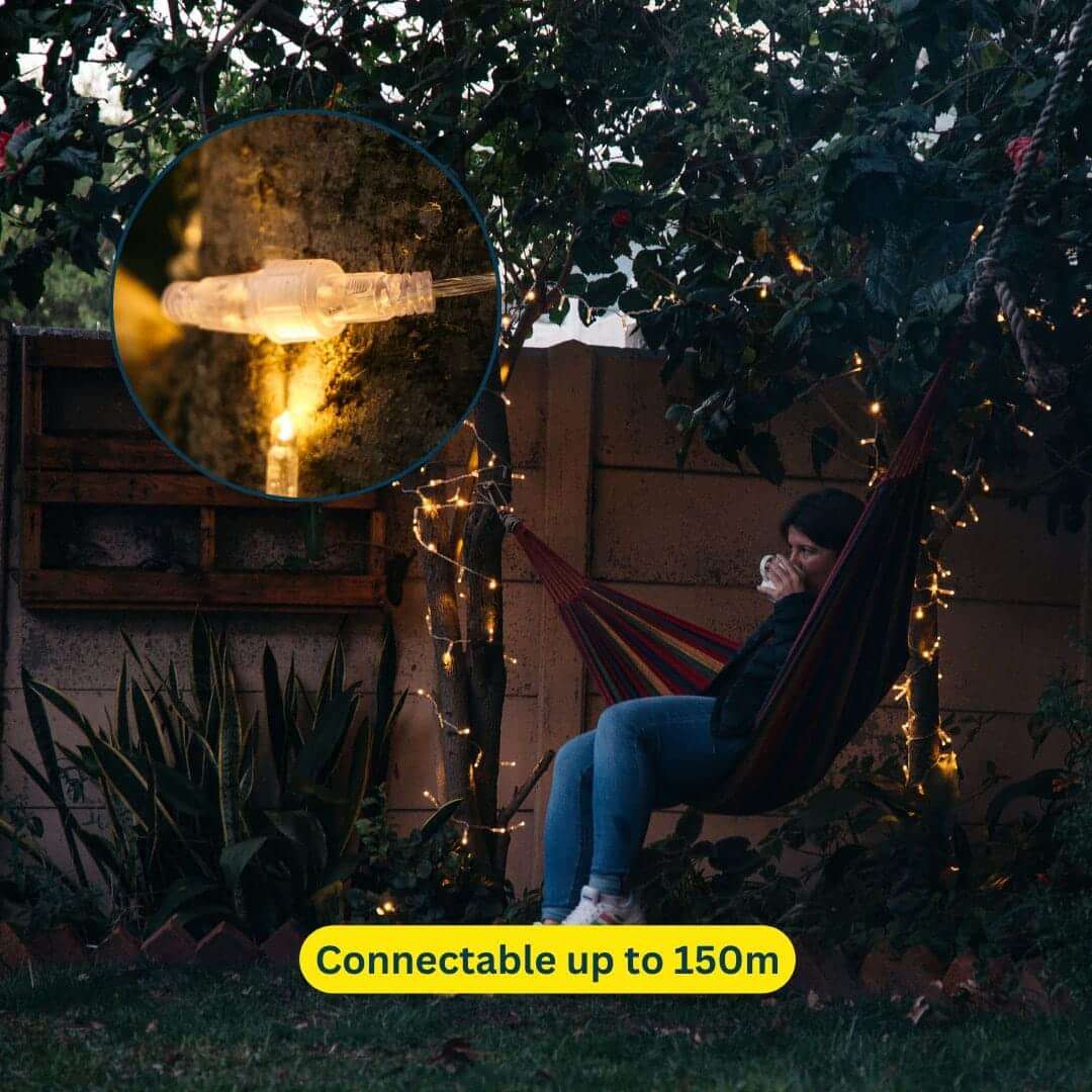 10m 100 LED Heavy Duty Fairy Lights