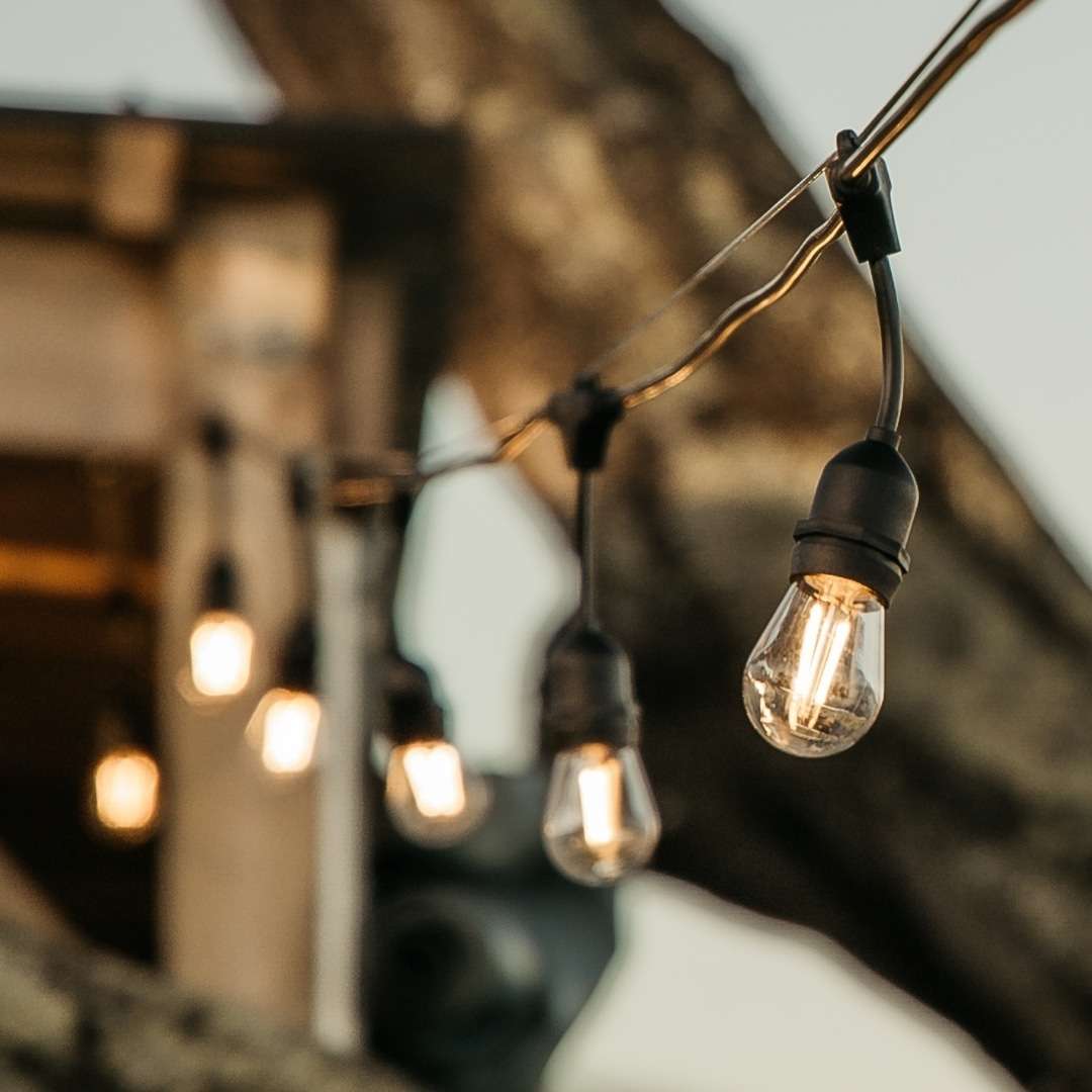 10m 20 LED Festoon Vintage Drop String Lights