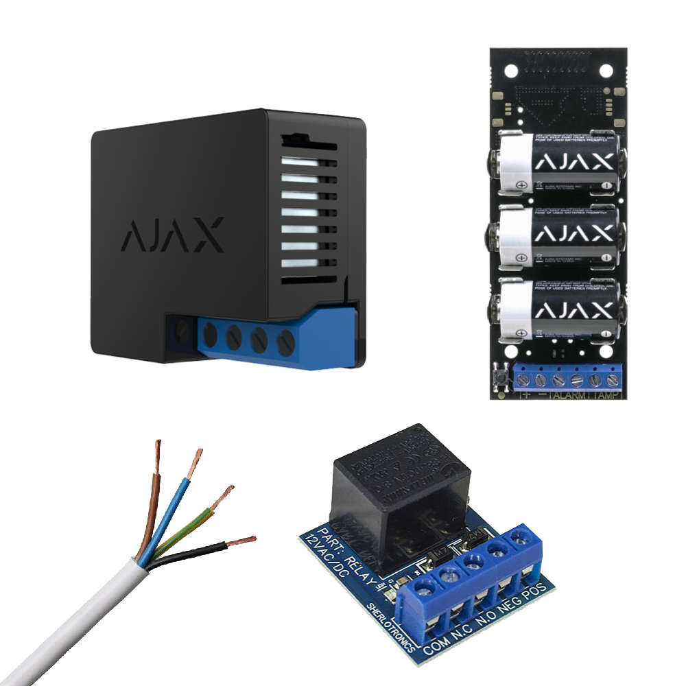 Ajax Electric Fence Kit