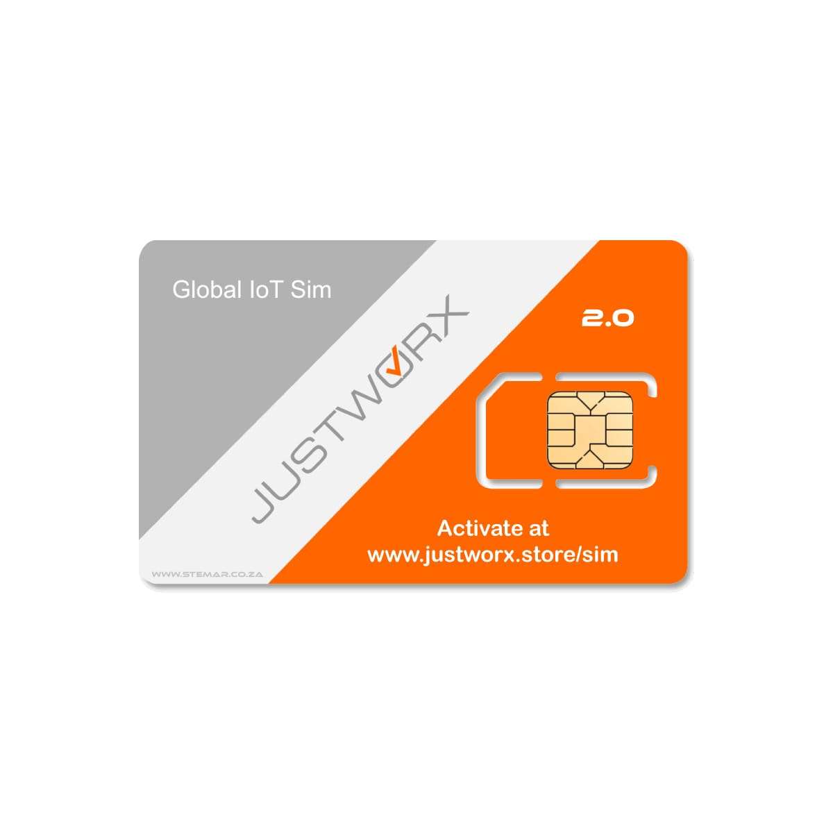 Justworx 2.0 IoT SIM Card | Ajax SIM Card