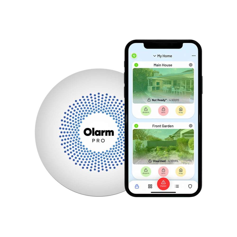 Olarm Pro 4G - WiFi and Dual GSM