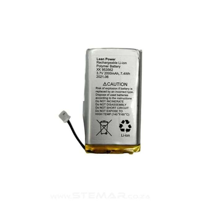 Ajax Lithium Polymer Battery 3.7v 2000MA