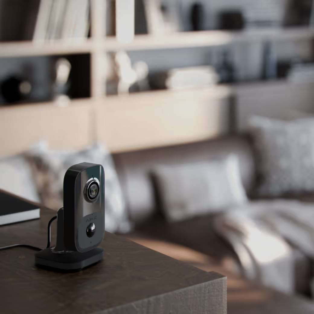 Ajax IndoorCam 4MP WiFi Camera