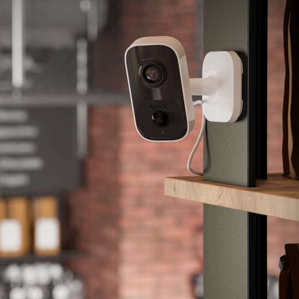 Ajax IndoorCam 4MP WiFi Camera