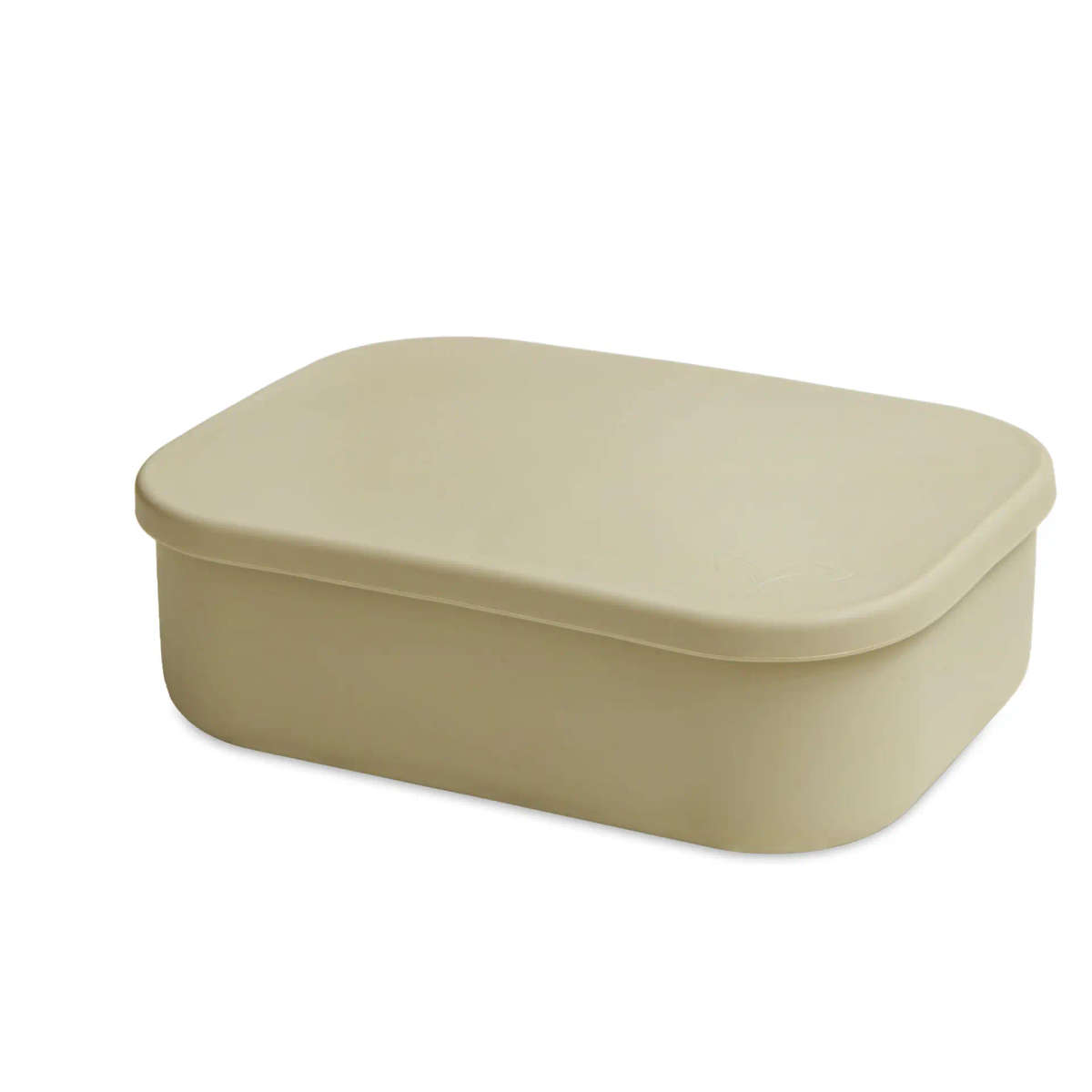 Silicone Bento Lunchbox -3 portion - Mushroom