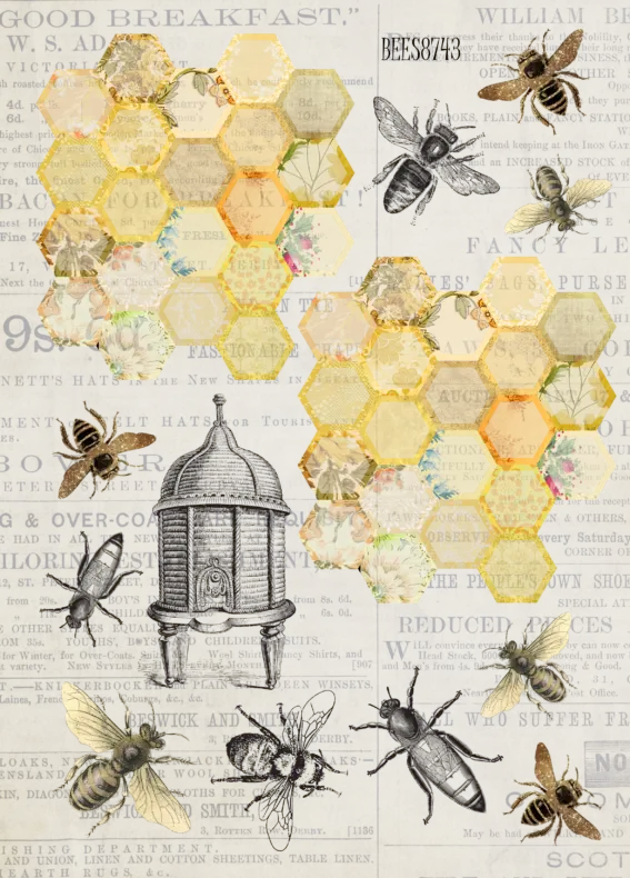 Buzzworthy Bee Sticker Sheet: Great Gats-Bee 3