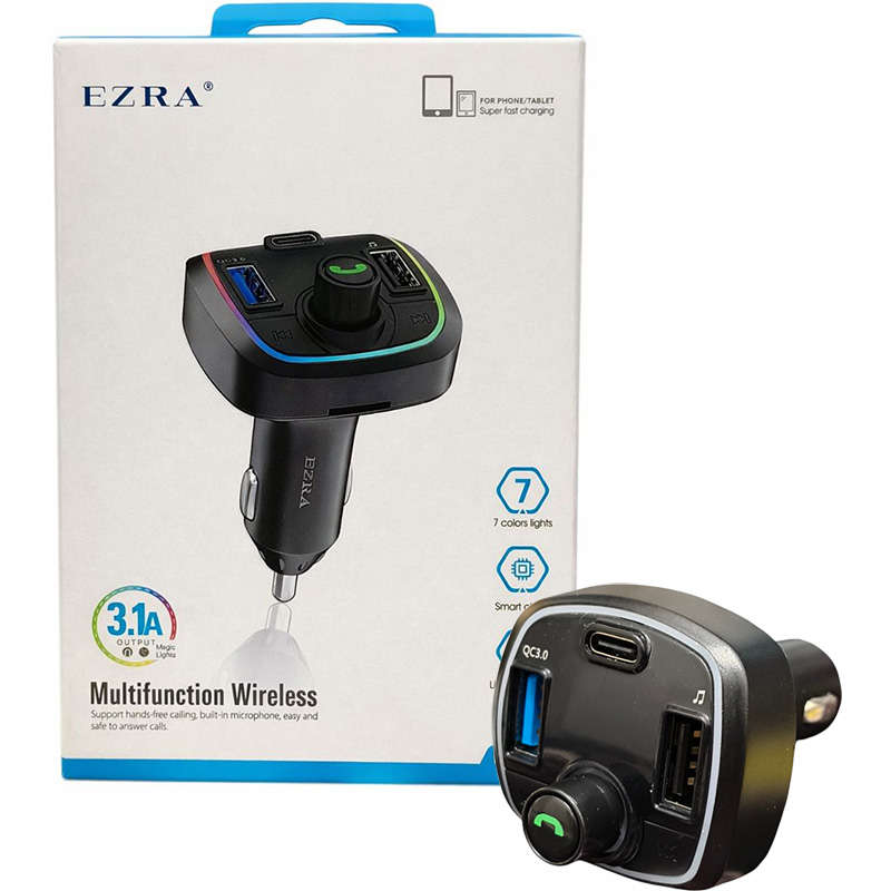Car Bluetooth Transmitter Wireless Handsfree Audio Receiver