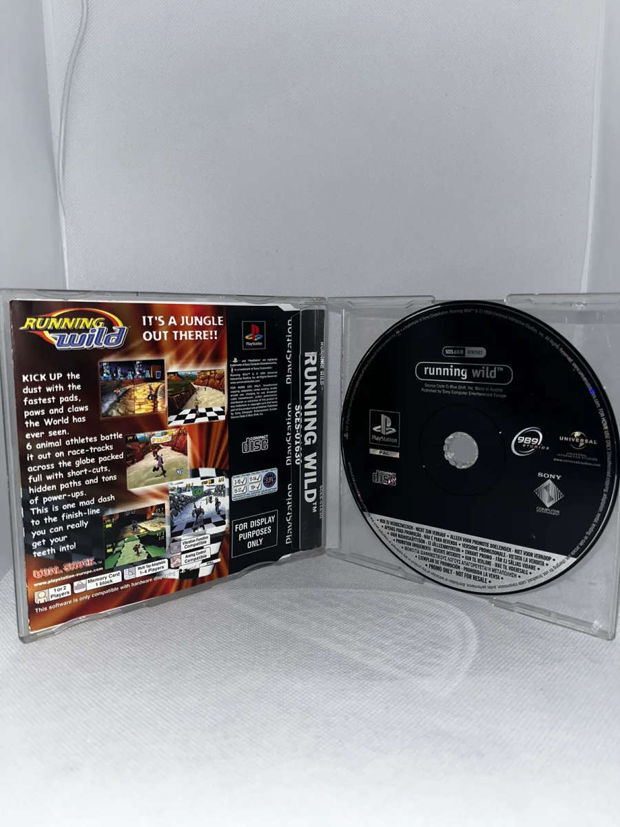 Running Wild - PS1