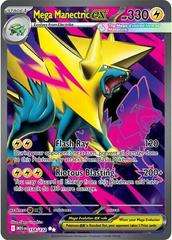 Mega Manectric ex 158/132 - Mega Manectric ex 158/132