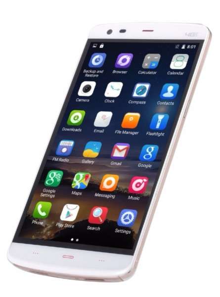 FastMobile Trend Z1| 13MP + 13MP Camera| 16GB | 5.5" | LTE |Dual Sim |3500mAh| Fingerprint