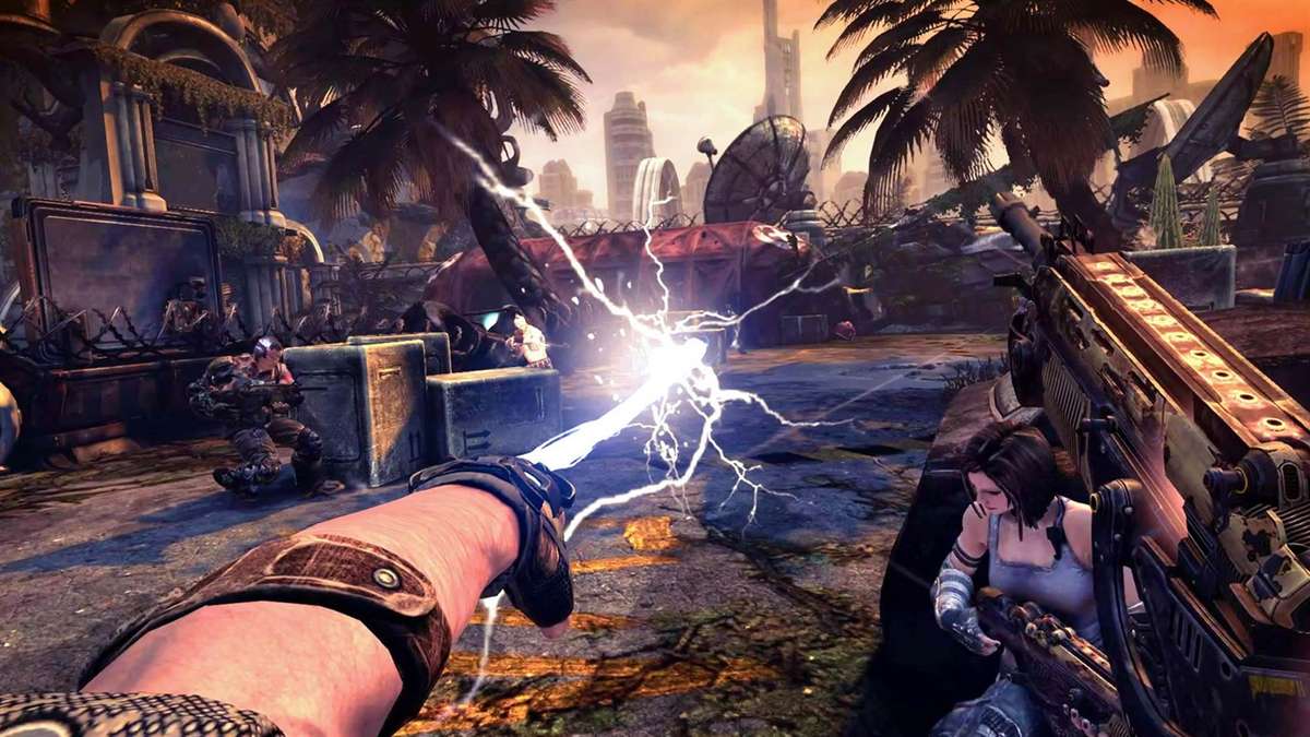 Bulletstorm: Full Clip Edition Duke Nukem Bundle for Xbox One (Digital Game Code - Sent via Email)