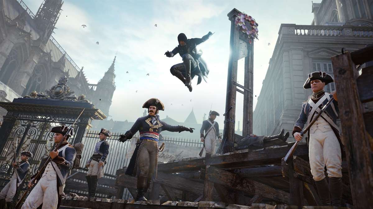 Assassin`s Creed Unity for Xbox One (Digital Download Code) - Free Same-Day Email Delivery