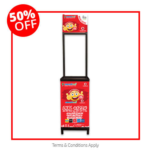 Smartcall Vendor Stand