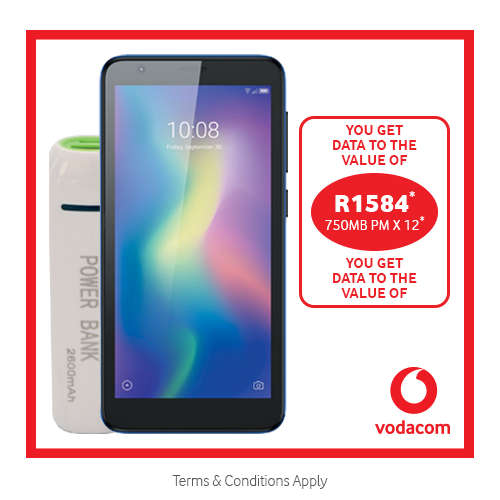 Vodacom Aspire 5 + Power Bank