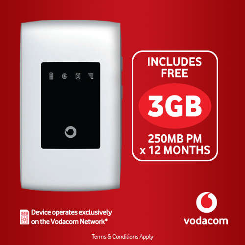 ZTE R219Z LTE Mifi Router + 250MB x 12 Months