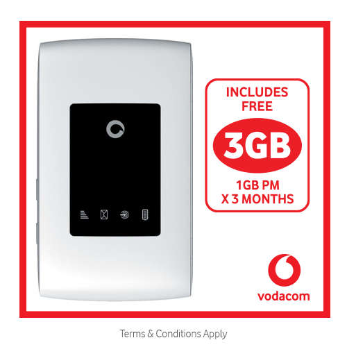 ZTE R219Z LTE Mifi Router + 1GB X 3 Months