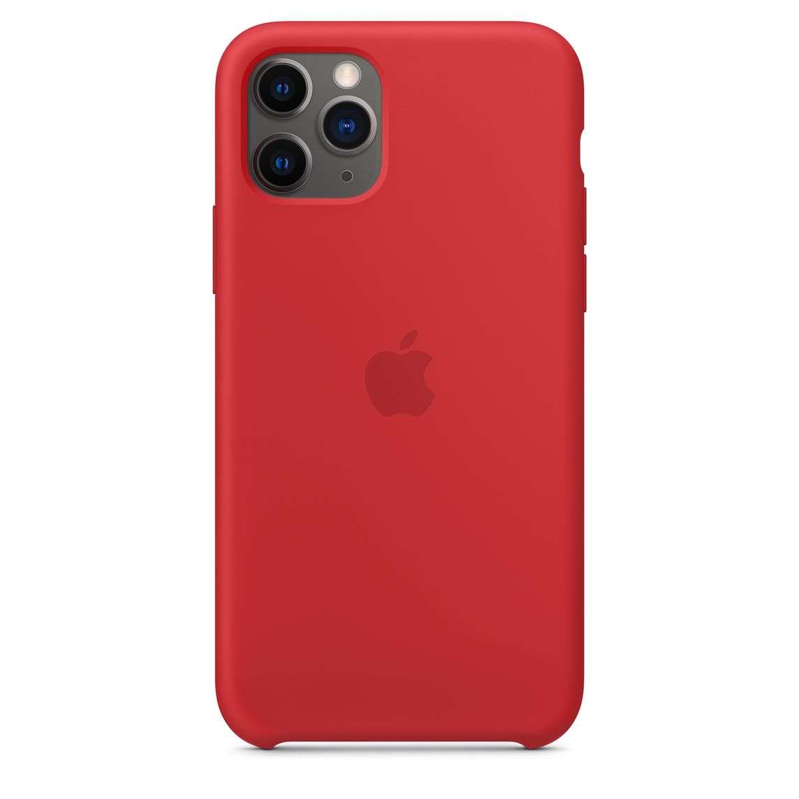 Apple iPhone 11 Pro Silicon Case - ORIGINAL + FREE Screen protector : LOCAL STOCK
