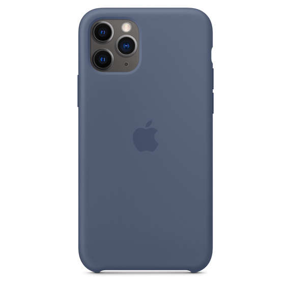 Apple iPhone 11 Pro Silicon Case - ORIGINAL + FREE Screen protector : LOCAL STOCK