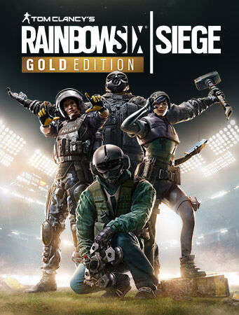 Rainbow Six Siege Gold Edition