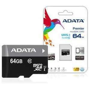 ADATA 64Gb miCroSD