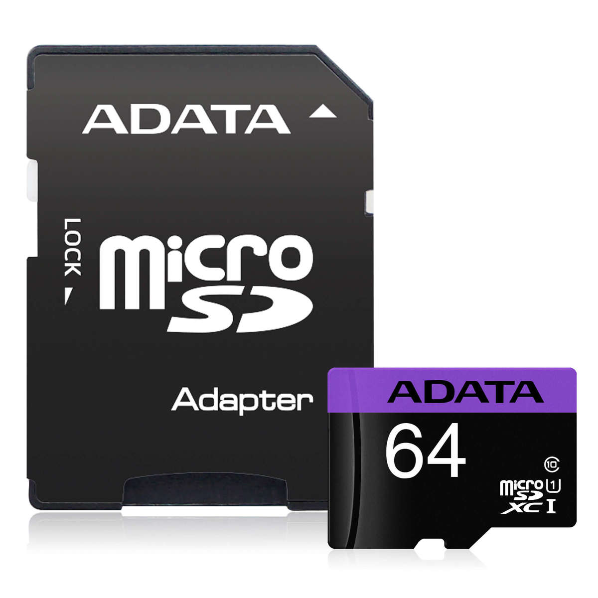 ADATA 64Gb miCroSD